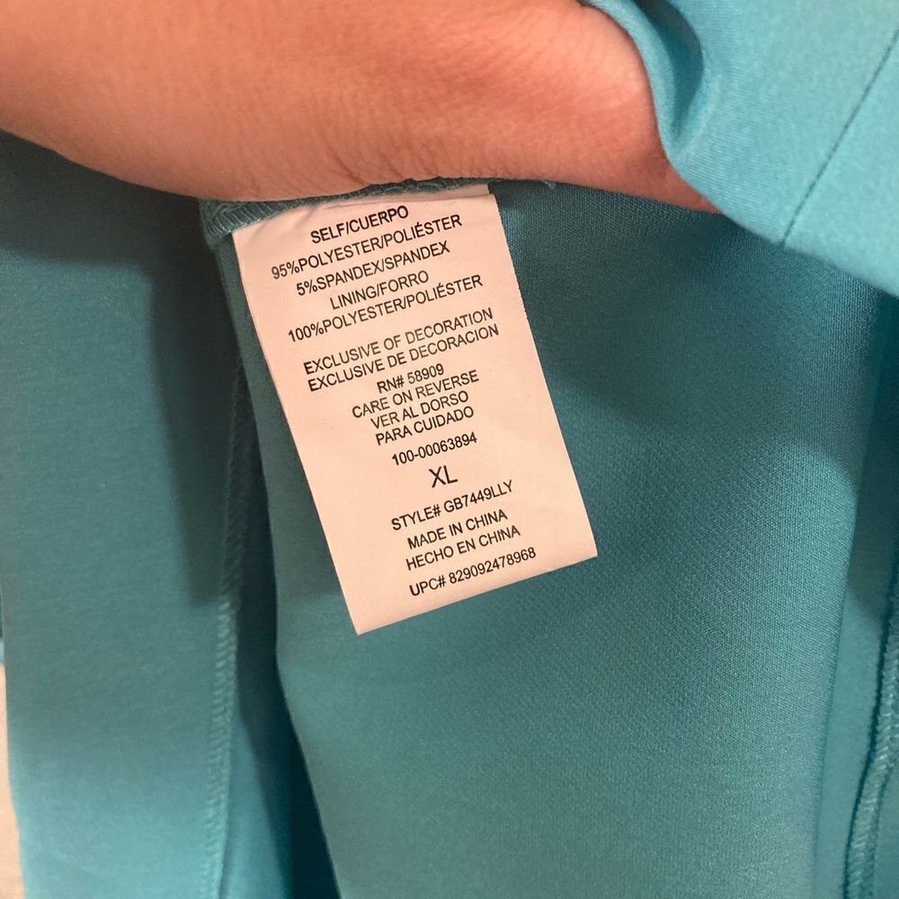 NWT Asymmetrical Mini Dress - Picture 7 of 14
